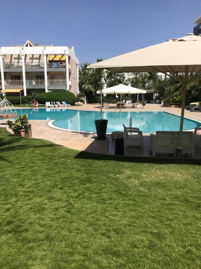 דירת גן דלוקס Apartman Eilat Kültér fotó