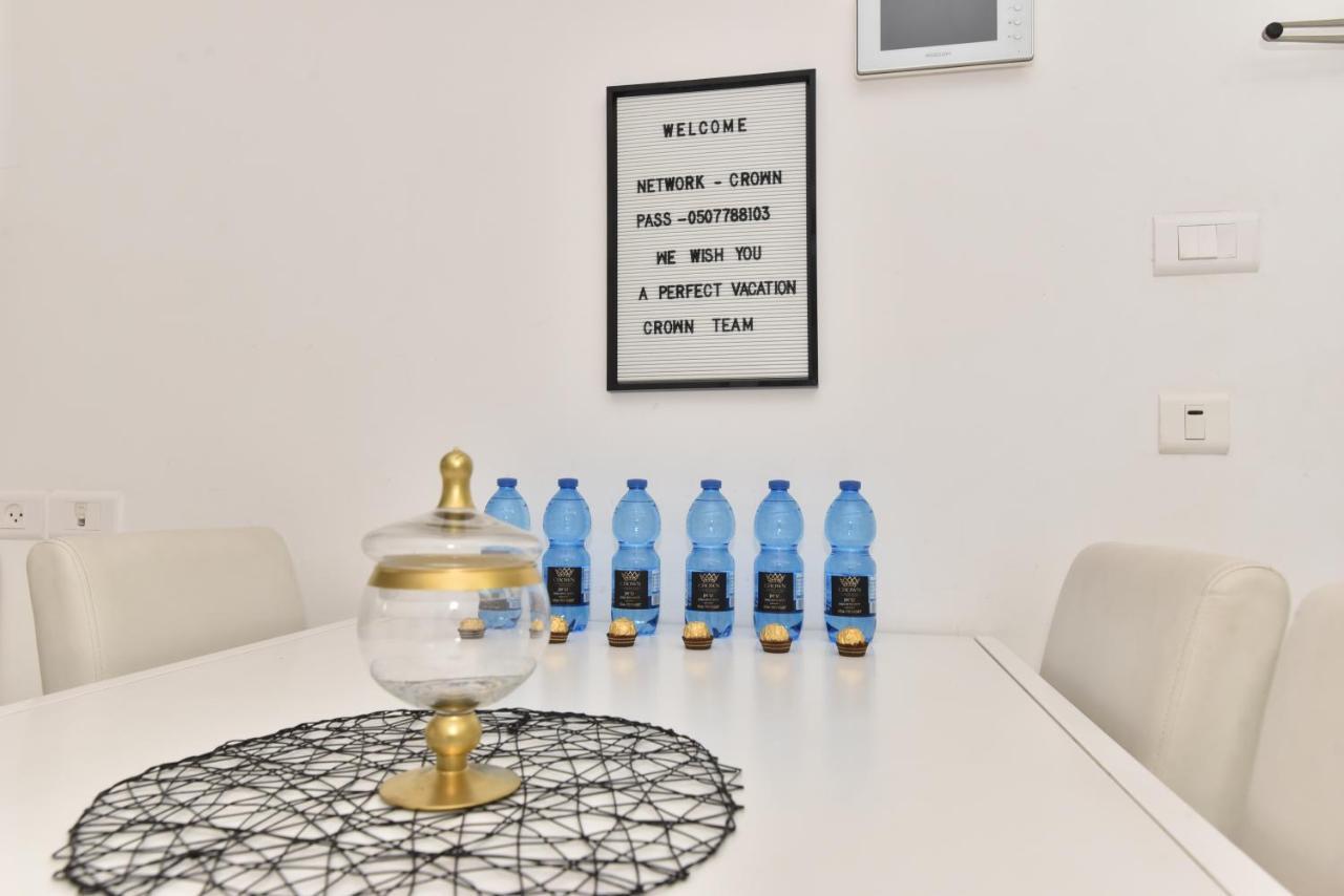 דירת גן דלוקס Apartman Eilat Kültér fotó