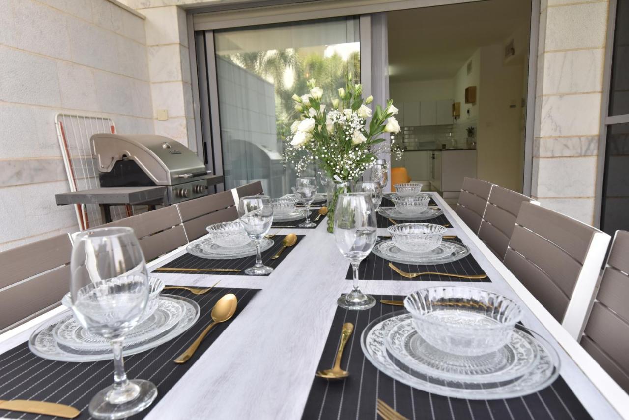 דירת גן דלוקס Apartman Eilat Kültér fotó