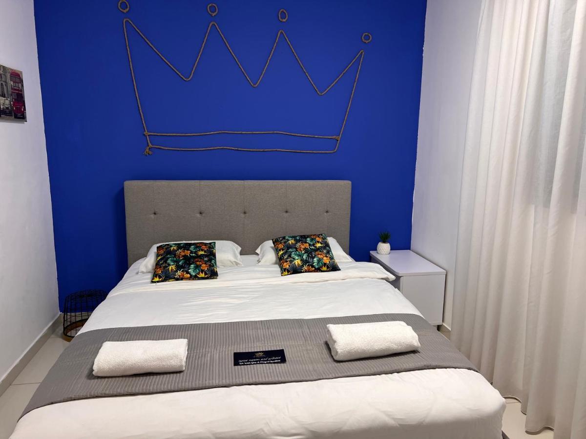 דירת גן דלוקס Apartman Eilat Kültér fotó